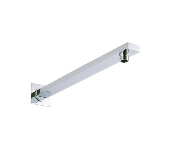 Ducha Inox Quadrada 40Cm 40X40 Com Braço 40Cm E Acabamento - 3
