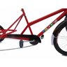 Triciclo de Carga Traseira Big - 7 Velocidades - 6 Opções De Cores - Vermelho - 4