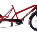 Ver imagem 4 de Triciclo de Carga Traseira Big - 7 Velocidades - 6 Opções De Cores - Vermelho