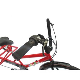 Triciclo de Carga Traseira Big - 7 Velocidades - 6 Opções De Cores - Vermelho - 8