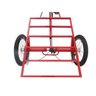 Triciclo de Carga Traseira Big - 7 Velocidades - 6 Opções De Cores - Vermelho - 10