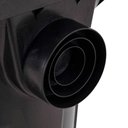 Ver imagem 1 de Caixa Gordura Premium Cesto e Tampa 41.2lt - Preto - Metasul