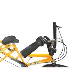Triciclo de Carga Traseira - 7 Marchas - 6 Opções de Cores - Amarelo - 5