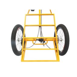 Triciclo de Carga Traseira - 7 Marchas - 6 Opções de Cores - Amarelo - 9