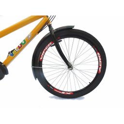 Triciclo de Carga Traseira - 7 Marchas - 6 Opções de Cores - Amarelo - 3