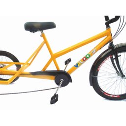 Triciclo de Carga Traseira - 7 Marchas - 6 Opções de Cores - Amarelo - 6