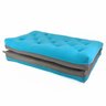 Futon Japonês Casal Dobrável Sofá Cama Tiffany/Cinza - 1