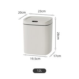 Zt-la12ll - Lixeira C/sensor Pilhas 12l - 2