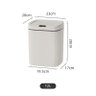 Zt-la12ll - Lixeira C/sensor Pilhas 12l - 2