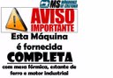 Ver imagem 3 de Galoneira Bracob Bc 5000 com Mesa e Motor Grande Nova