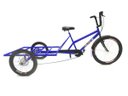 Ver imagem 1 de Triciclo de Carga Traseira Big - 7 Velocidades - 6 Opções De Cores - Azul