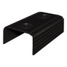 Esteira Suporte Porta Copo para Sofá - Preto - 4