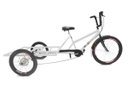 Ver imagem 1 de Triciclo de Carga Traseira Big - 7 Velocidades - 6 Opções De Cores - Branco