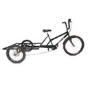 Ver imagem 1 de Triciclo de Carga Traseira Big - 7 Velocidades - 6 Opções De Cores - Preto