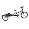 Triciclo de Carga Traseira Big - 7 Velocidades - 6 Opções De Cores - Preto - 1