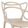 Cadeiras Allegra Nude Empilhável para Sala de Jantar , Cozinha e Varanda - 4