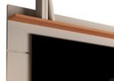 Ver imagem 3 de Rack com Painel Vivare Wood 160cm Off White com Nature - Giga Móveis
