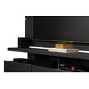 Ver imagem 4 de Rack com Painel Vivare Wood 180cm Preto - Germai Móveis