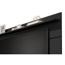 Ver imagem 3 de Rack com Painel Vivare Wood 180cm Preto - Germai Móveis