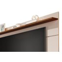 Ver imagem 3 de Rack com Painel Vivare Wood 180cm Off White com Freijó - Giga Móveis