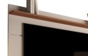 Ver imagem 3 de Rack com Painel Vivare Wood 160cm Off White com Freijó - Germai Móveis