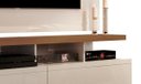 Ver imagem 4 de Rack com Painel Vivare Wood 160cm Off White com Freijó - Germai Móveis