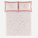 Ver imagem 2 de Jogo de Cama Casal Karsten Infantil Jolie 220x250cm 100% Algodão