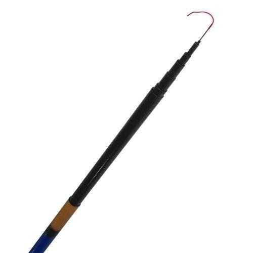 Kit Pesca Completo Vara Telescopica, Anzol, Saco de Peixe, Boia, Chumbada, Enrolador de Linha, Linha - 8