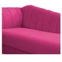 Ver imagem 6 de Recamier Vanessa 1,85M Lado Direito Suede Pink - Doce Sonho Móveis