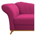 Ver imagem 5 de Recamier Vanessa 1,85M Lado Direito Suede Pink - Doce Sonho Móveis