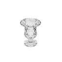 Ver imagem 1 de Vaso Transparente com Pé em Vidro Sodo-Cálcico 14.5 cm Diamond