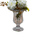 Ver imagem 4 de Vaso Transparente com Pé em Vidro Sodo-Cálcico 14.5 cm Diamond