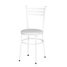Kit 6 Cadeiras Epoxi Branca para Cozinha: Branco - 2