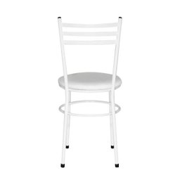 Kit 6 Cadeiras Epoxi Branca para Cozinha: Branco - 5