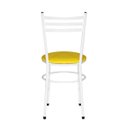 Ver imagem 5 de Kit 6 Cadeiras Epoxi Branca para Cozinha: Amarelo