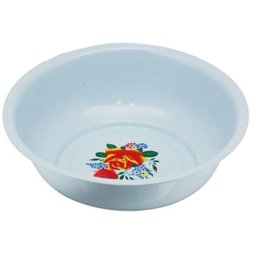 Bacia Esmaltada Esmalplus Premium Escalda pés 38cm - Yazi - 1