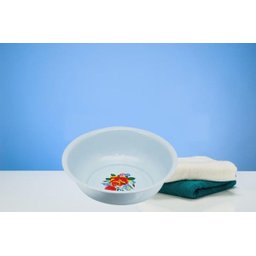 Bacia Esmaltada Esmalplus Premium Escalda pés 38cm - Yazi - 2