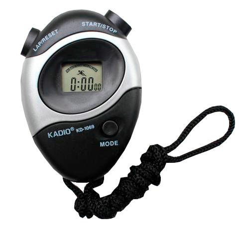 Cronômetro Digital Com Relógio E Data E Alarme Kadio - 1