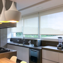 Ver imagem 1 de Cortina Tipo Persiana Horizontal Translucida 120x140 Bege