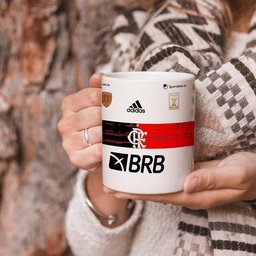 Caneca Flamengo Personalizada Com Nome Branca 2020 - 4