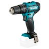 Parafusadeira Furadeira Impacto 10mm sem Fio 12v 1700rpm com 2 Velocidades 20 Torques Hp333dz Makita - 1