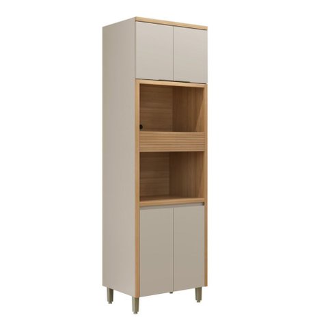 Torre Quente 5 Portas Allure Linea Brasil 70cm Mdf