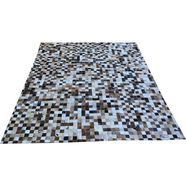 Tapete de Couro Marrom Misto 2,00x2,50 S/B Pç 5