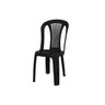 Conjunto de Mesa 4 Cadeiras Plástico Inovar Preto CestaPlus - 4