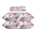 Ver imagem 2 de Jogo de Cama Queen Duplo 4 Peças 250x240cm Barbara 140 Fios Realce Premium Sultan