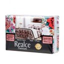 Ver imagem 3 de Jogo de Cama Queen Duplo 4 Peças 250x240cm Barbara 140 Fios Realce Premium Sultan