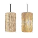 Ver imagem 7 de Kit de Luminárias Pendentes Milão e Leblon em Sisal Natural