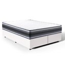 Ver imagem 1 de Cama Box com Colchão de Espuma D45 Double Face Territory Hellen Queen 158cm