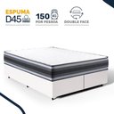Ver imagem 4 de Cama Box com Colchão de Espuma D45 Double Face Territory Hellen Queen 158cm