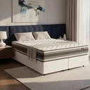 Ver imagem 3 de Cama Box com Colchão de Espuma D45 Double Face Territory Hellen Queen 158cm
